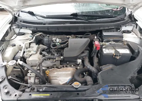 2013 Nissan Rogue S из США, поврежденный, VIN JN8AS5MT7DW504648